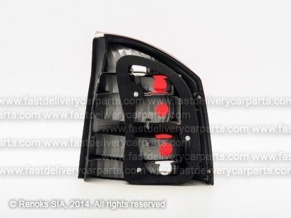 OP Vectra 02->05 фонарь задний 4D L белый/красный DEPO