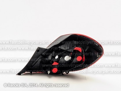 OP Corsa 06->11 фонарь задний 5D L DEPO