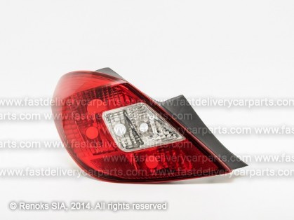 OP Corsa 06->11 фонарь задний 5D L DEPO