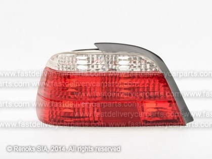 BMW 7 E38 94->01 tail lamp L white/red 99->01 DEPO