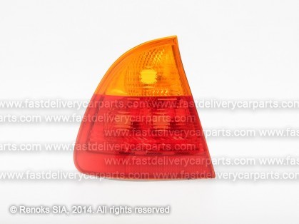 BMW 3 E46 98->01 tail lamp TOURING outer L yellow/red DEPO