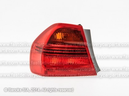 BMW 3 E90 04->08 aizmugures lukturis SED stūris L bez patronām DEPO