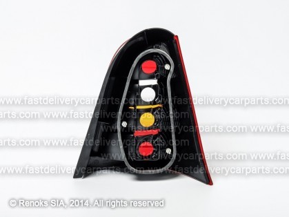 MB A W168 97->04 tail lamp L 97->01 yellow/red without bulb holders DEPO