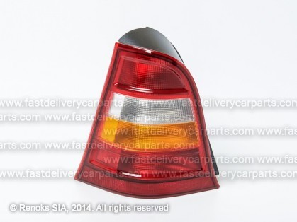 MB A W168 97->04 tail lamp L 97->01 yellow/red without bulb holders DEPO