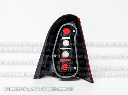 MB A W168 97->04 tail lamp L 97->01 smoked/red