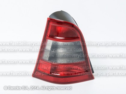 MB A W168 97->04 tail lamp L 97->01 smoked/red
