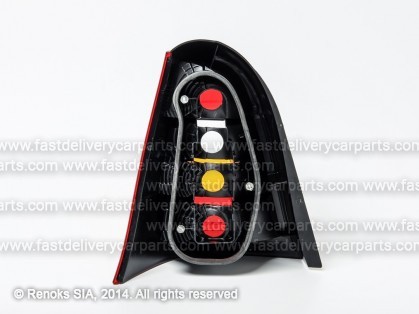 MB A W168 97->04 tail lamp R 97->01 yellow/red without bulb holders DEPO