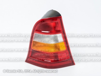 MB A W168 97->04 tail lamp R 97->01 yellow/red without bulb holders DEPO