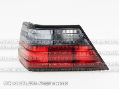 MB E W124 85->95 aizmugures lukturis L 93->95 balts/sarkans DJ AUTO