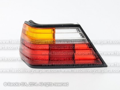 MB E W124 85->95 tail lamp L 85->93 DEPO