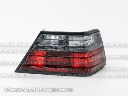 MB E W124 85->95 aizmugures lukturis R 93->95 balts/sarkans DJ AUTO