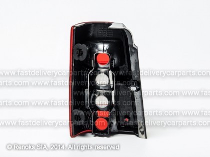 CT Berlingo 96->02 фонарь задний 2D R смотреть PG Partner 96->02 фонарь задний 2D R DEPO