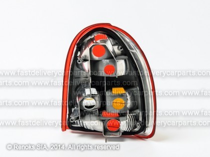 OP Corsa 93->00 фонарь задний 3D L