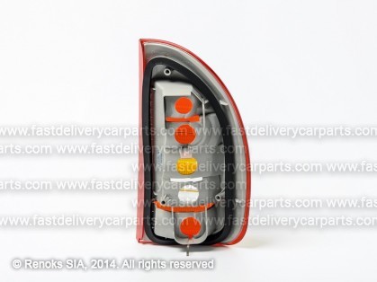 OP Corsa 93->00 фонарь задний 5D L без патронов тип VALEO TYC