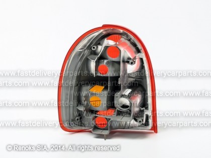 OP Corsa 93->00 фонарь задний 3D R