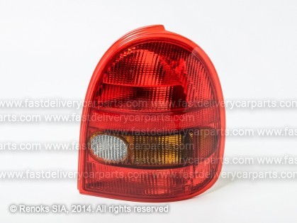 OP Corsa 93->00 фонарь задний 3D R