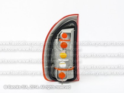 OP Corsa 93->00 фонарь задний 5D R без патронов тип VALEO TYC