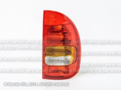 OP Corsa 93->00 фонарь задний 5D R без патронов тип VALEO TYC