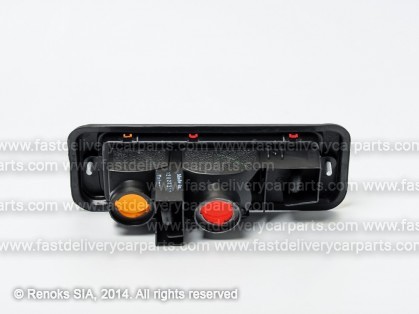 IS Trooper 91->98 tail lamp in bumper R TYC