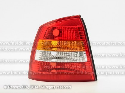 OP Astra 98->04 фонарь задний HB L MARELLI
