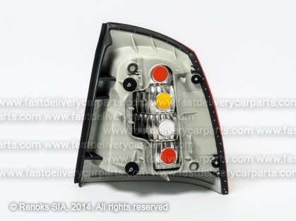OP Astra 98->04 фонарь задний SED L MARELLI