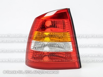 OP Astra 98->04 фонарь задний SED L MARELLI