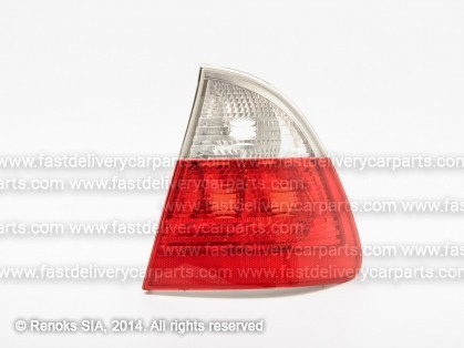 BMW 3 E46 98->01 tail lamp TOURING outer R white/red MARELLI