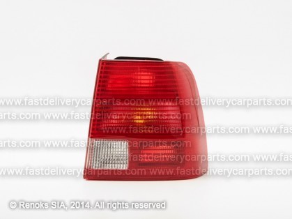VW Passat 96->00 aizmugures lukturis SED R ar baltu atpakaļgaitu MARELLI