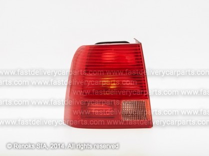 VW Passat 96->00 aizmugures lukturis SED L ar sarkanu atpakaļgaitu MARELLI