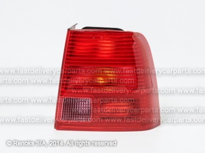 VW Passat 96->00 aizmugures lukturis SED R ar sarkanu atpakaļgaitu MARELLI