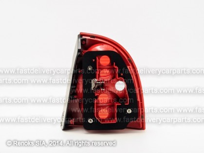 VW Passat 00->05 aizmugures lukturis SED L MARELLI