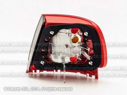 AD A4 99->01 tail lamp SED L MARELLI