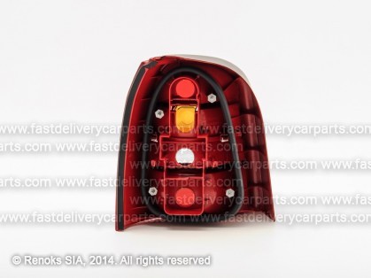 AD A4 99->01 tail lamp AVANT R MARELLI