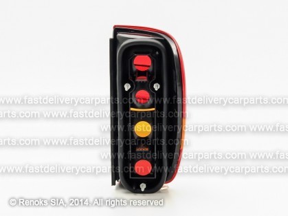 VW Caddy 95->04 aizmugures lukturis L DEPO