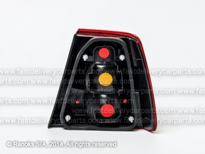 VV 940 90->98 tail lamp L yellow/red