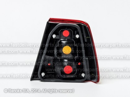 VV 940 90->98 tail lamp L yellow/red DEPO