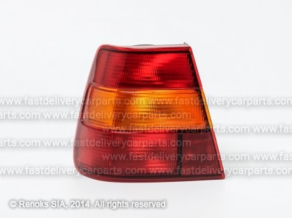 VV 940 90->98 aizmugures lukturis L dzeltens/sarkans DEPO