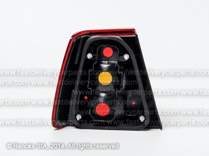 VV 940 90->98 tail lamp R yellow/red DEPO