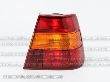 VV 940 90->98 tail lamp R yellow/red DEPO