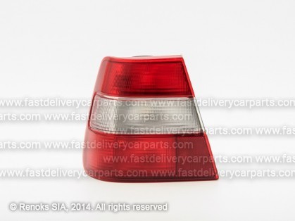 VV 960 90->97 tail lamp L white/red 95-> DEPO