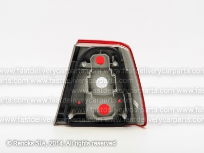 VV 960 90->97 tail lamp L white/red 95-> DEPO