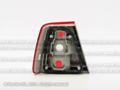 VV 960 90->97 aizmugures lukturis R balts/sarkans 95-> DEPO
