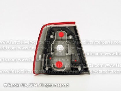 VV 960 90->97 tail lamp R white/red 95-> DEPO