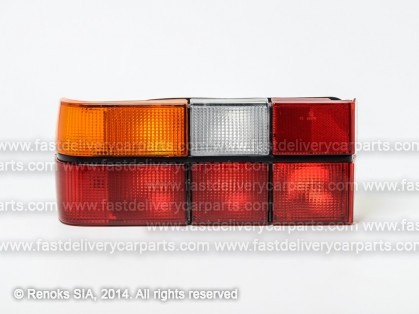 VV 740 84->92 tail lamp with chrome R DEPO