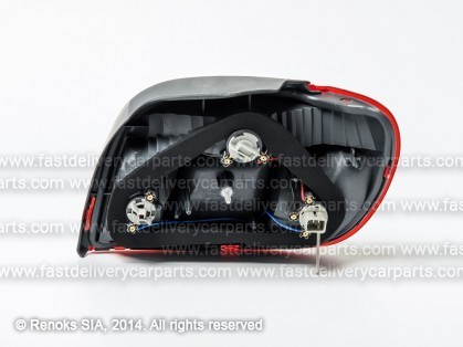 TT Yaris 99->02 tail lamp L without bulb holders type KOITO TYC