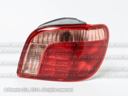 TT Yaris 99->02 aizmugures lukturis R bez patronām tips KOITO TYC