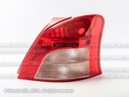 TT Yaris 06->09 aizmugures lukturis HB R bez patronām tips KOITO TYC