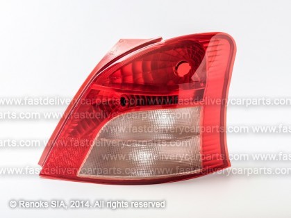 TT Yaris 06->09 tail lamp R without bulb holders type KOITO TYC