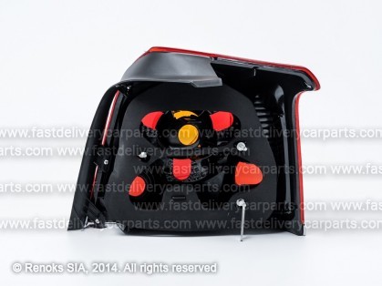 TT Avensis 03->06 tail lamp SED L DEPO