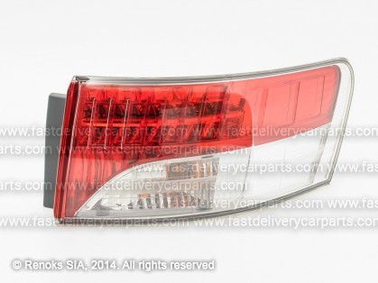 TT Avensis 08->12 aizmugures lukturis COMBI stūris R ar patronām LED VALEO 43963
